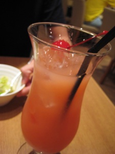 super sour grape fruit juice @ Paste de Waraku